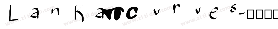 Lanka Curves字体转换